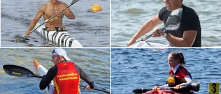 Slitna efter stor kanottävling – men medaljerna flödade