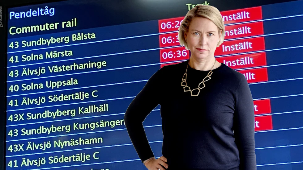 Emma Wange, politisk redaktör på Eskilstuna-Kuriren med Strengnäs Tidning.