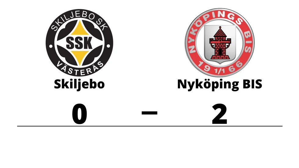 Skiljebo SK förlorade mot Nyköpings BIS