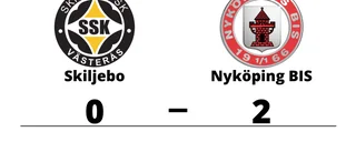 Nyköping BIS vann borta mot Skiljebo