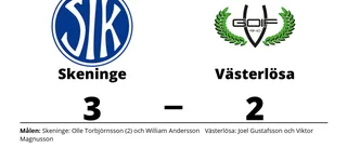 Olle Torbjörnsson tvåmålsskytt när Skeninge vann