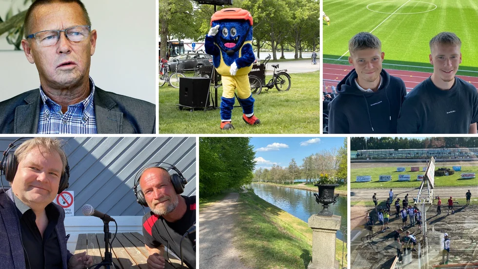Skvallerspalten vecka 23. Möt politikern Nils Ingvar Graan, KD, som Vätternrundanåkare och även Vätternrundans nya maskot Vättis. Möt också Patric Åslund och Axel Qvist i Maif, poddens bandyexpert Dennis Gustafsson, idrottens granne Göta kanal, och läs om Duntebergets speedwaybana som var med i quiz före Piratmatch.