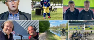 Om Graans brutna lopp, maskoten Vättis och mer Dennis
