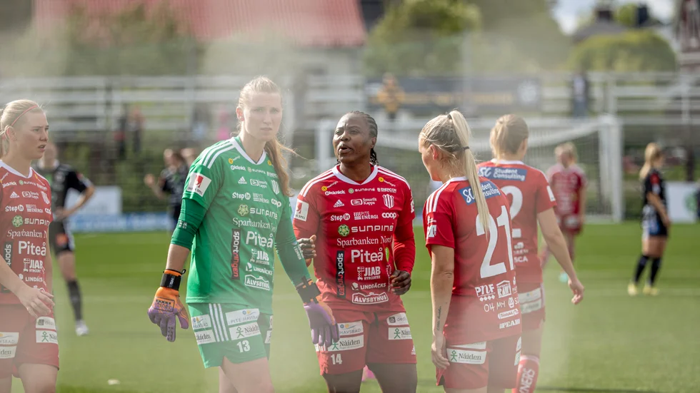 Fatih Ikidi och Katrina Guillou är med i Piteås startelva.
