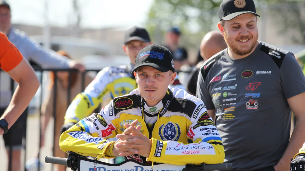 Jacob Thorssell kan se tillbaka på en bra säsong i Västervik Speedway. Ett bevis på detta är att han vann VT:s koggliga.