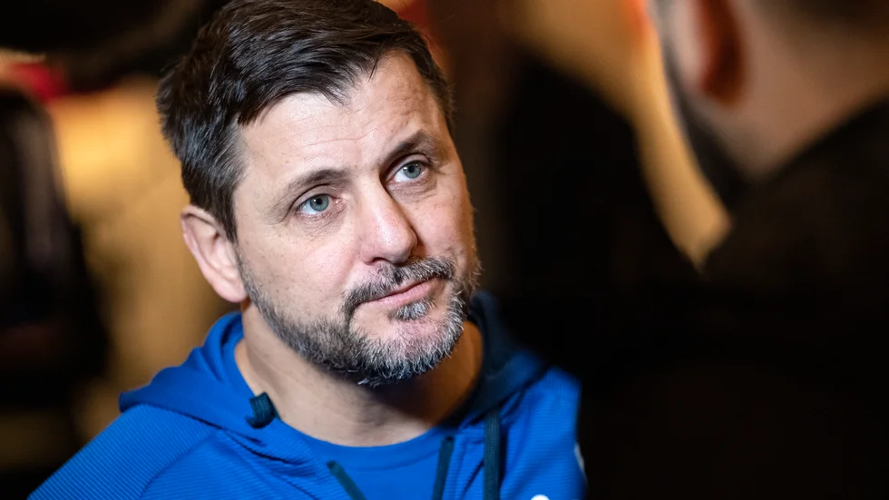 Ljubomir Vranjes blir sportchef i Flensburg. Arkivbild.