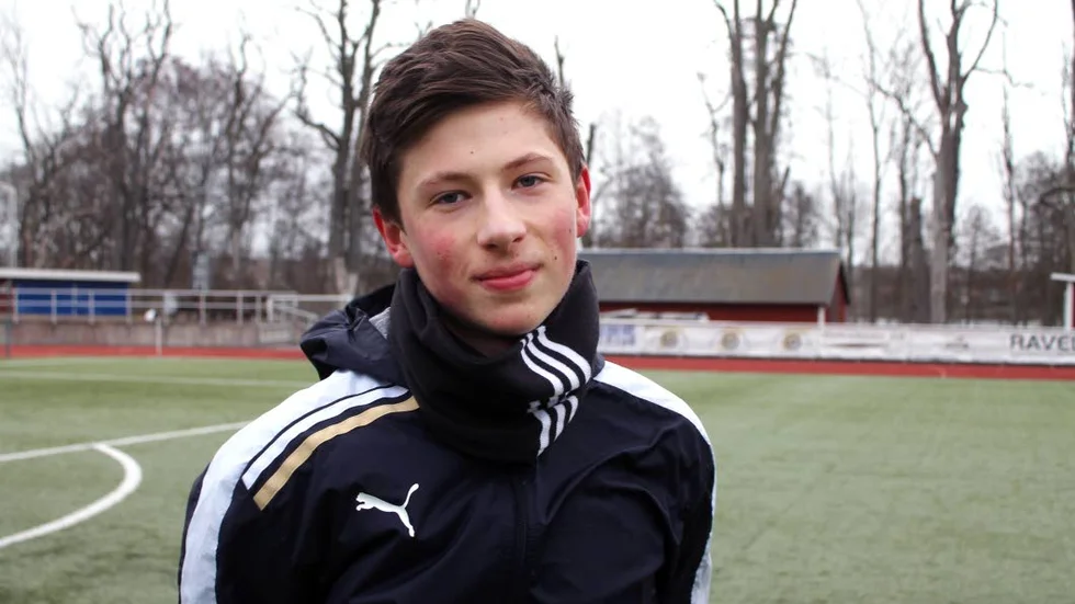 EFTERFRÅGAD. Motala AIF:s fotbollstalang Toni Lukic är även aktuell för Jönköpings Södra.