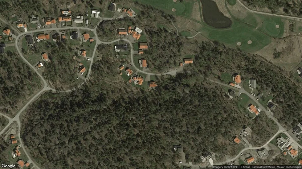 Området kring Fagerövägen 8