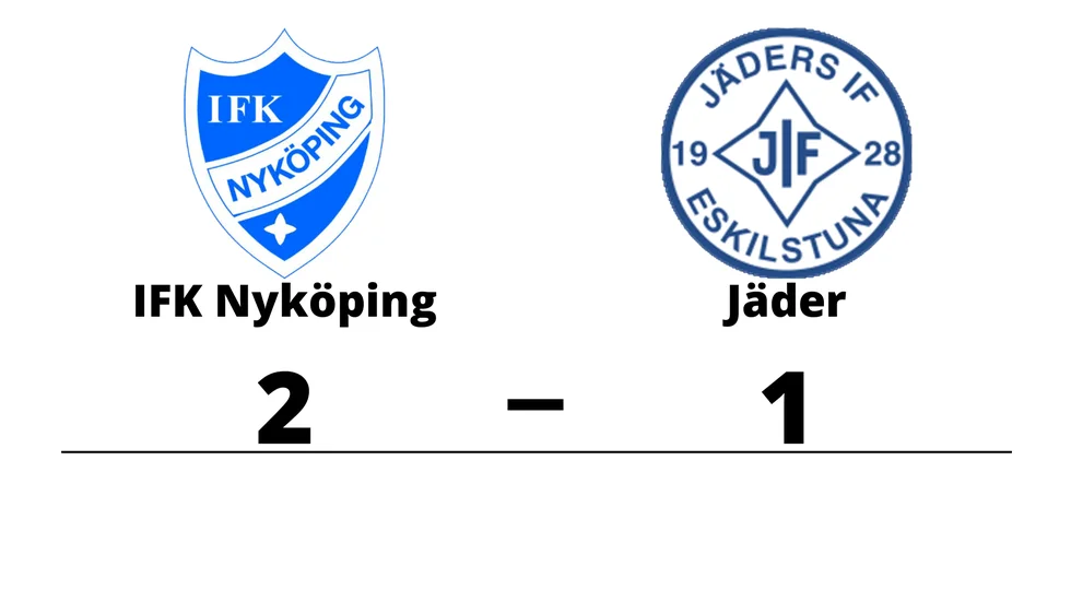 IFK Nyköping vann mot Jäders IF