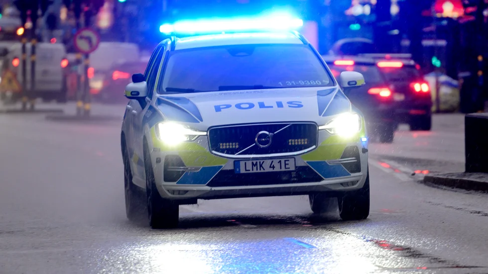 En man har misshandlats av flera andra i Jönköping. Arkivbild.