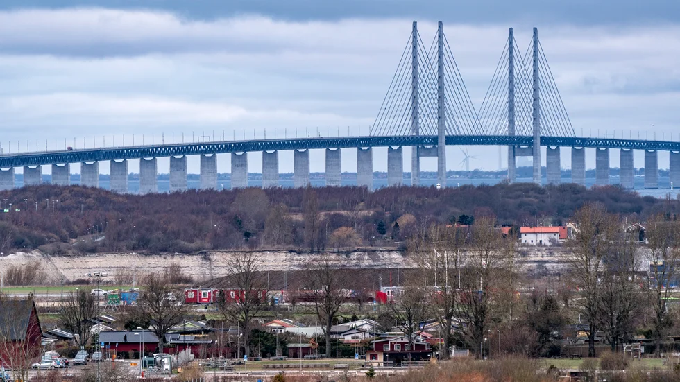 Antalet danskar som övernattar i Malmö fördubblades förra året, enligt statistik från Malmö stad. Arkivbild.