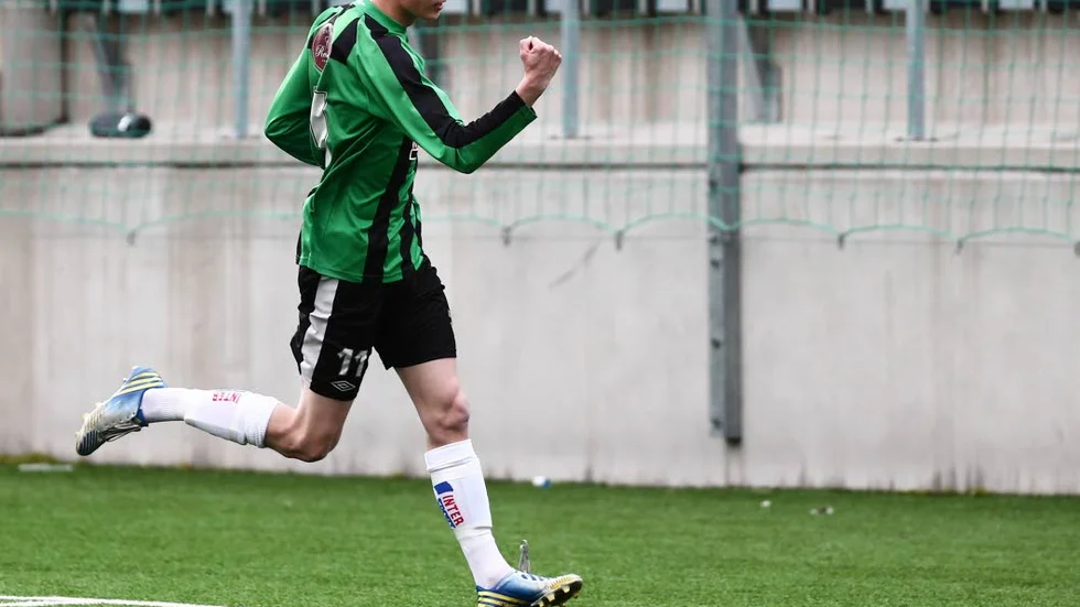 SKYTTEKUNG. Derbys Emil Dagnäs har nu gjort 35 mål i fyran i år.