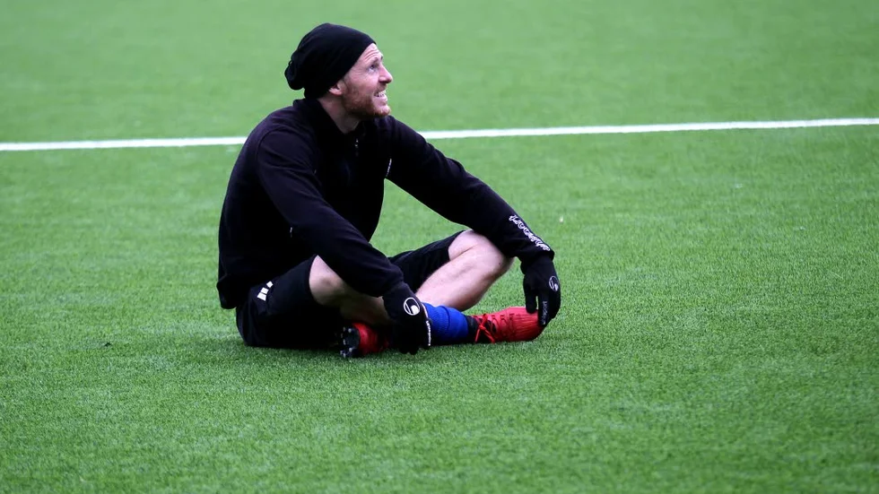 Ser framåt. Och uppåt. Björn Westerblad känner sig trygg med att det kommer att vända för ÅFF. ”Vi gjorde det bra i fjol och under försäsongen... möjligt att det smög sig in någon falsk trygghet”, säger han.