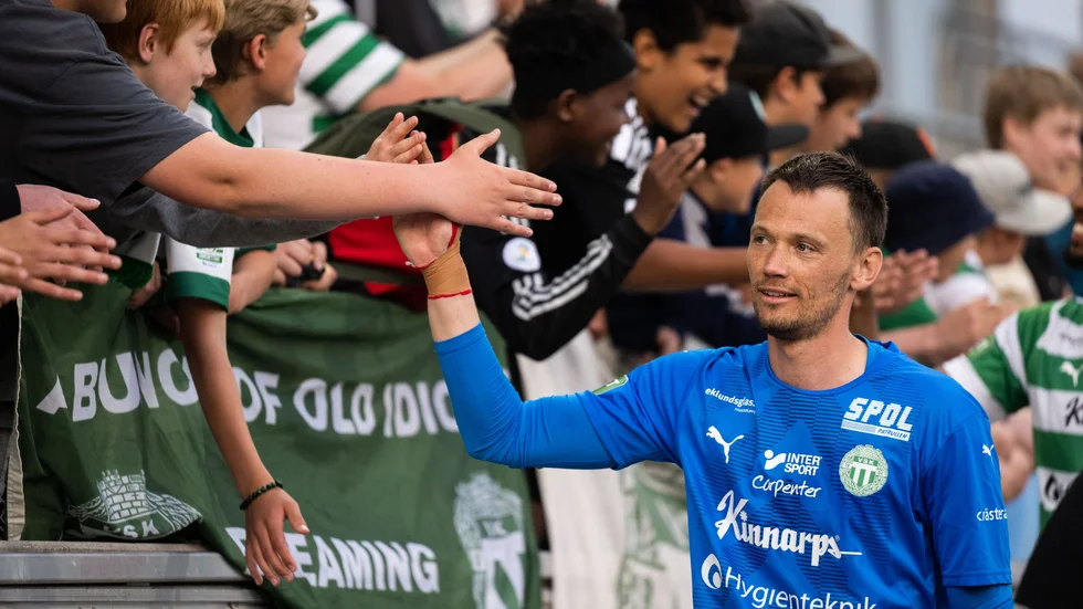 På lördag är det Idrottsgalan på Gotland. Årets gotländska idrottsprestation, GT-guldet, ska utses och fotbollsmålvakten Anton Fagerström är en av de nominerade.