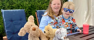 Vincent, 5, blev av med sjukhushundarna – nu startas insamling