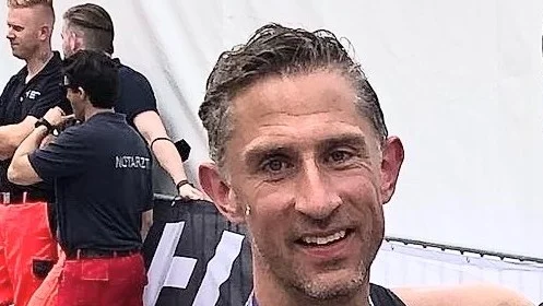 Joakim Lagmyr gjorde sin bästa tävlingsinsats någonsin då han blev fyra i H40-klassen i Jönköpings ironman.