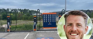 Nya satsningen igång på Lövåsen: "Supersnabbladdare"