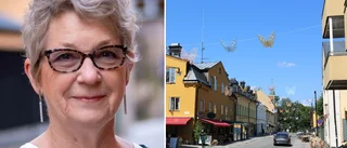 Karin är månadens tipsare – tipsade om utebliven sommargata