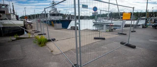 Piren i Fiskehamnen trasig: "Kommer inte fixas i sommar"