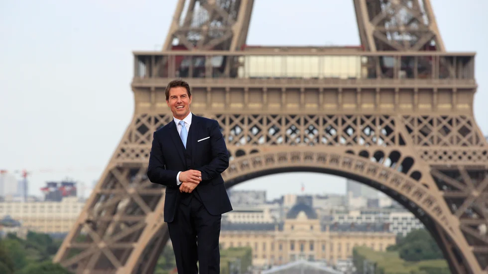 Tom Cruise i Paris.