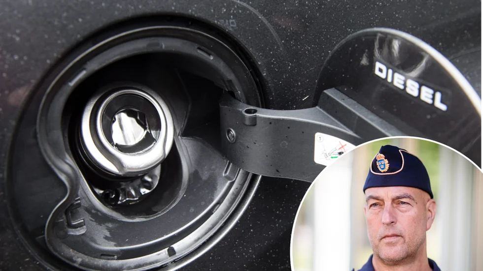 Enligt Peter Göransson, kommissarie vid polisen i Katrineholm, är det troligtvis internationella brottsligor som ligger bakom dieselstölderna i området. 