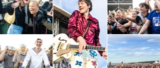 BILDEXTRA: Stor folkfest med Håkan Hellström