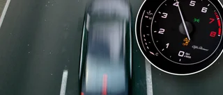 Lämnade bilen på verkstaden – som körde i över 100 på 40-väg
