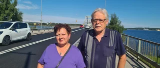 Luleåbor rasar över gupp på Bergnäsbron :"Kör med fasa"