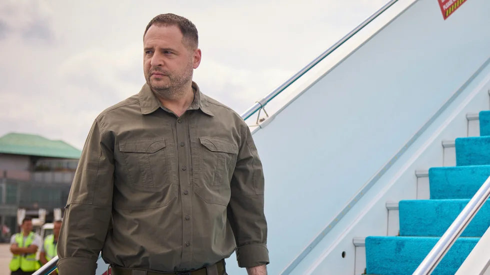 Andrij Jermak, rådgivare till president Volodymyr Zelenskyj. Arkivbild.
