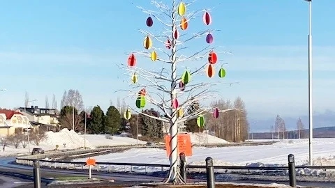 Påskfint i påsktid.