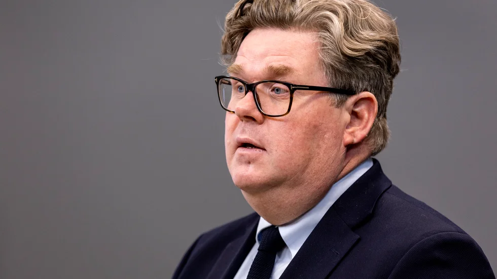 Justitieminister Gunnar Strömmer (M) besöker i dag Sis-hemmet där en 17-årig grovt kriminell pojke satt. Arkivbild.