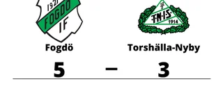 Fogdö slog Torshälla-Nyby på hemmaplan