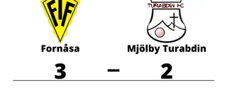 Fornåsa vann uddamålsseger mot Mjölby Turabdin