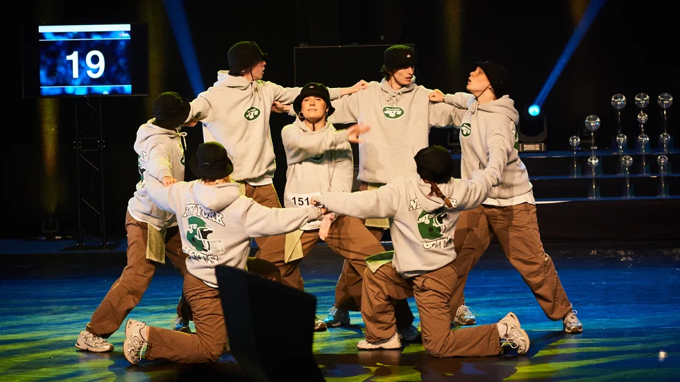 No Name Dance Crew vann SM-guld igen