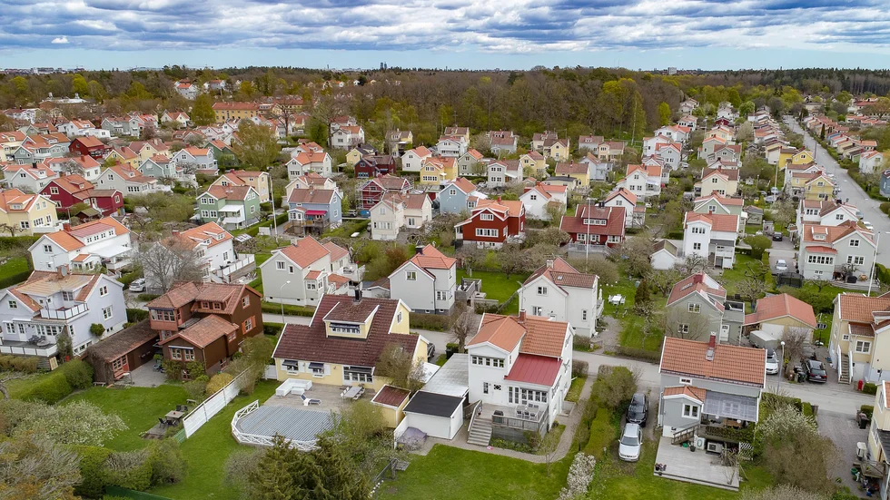Sålt på toppen, eller kanske bundit räntan på en låg nivå? Tur. Inte skicklighet, enligt ekonomiforskaren. Arkivbild.