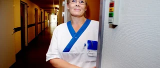Gynsjuksköterska blev cancerpatient