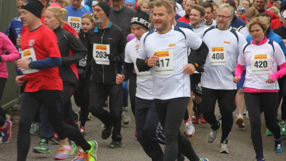 Tävling. Stadsloppet i Östhammar genomfördes för 37:e gången på lördagen .
