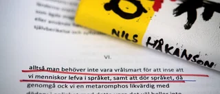 Syna språkkraven