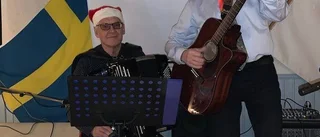 Julfest med glögg, mat och musik