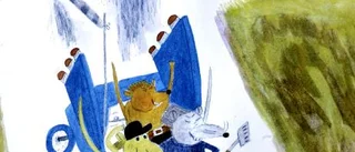 Liten råtta tar ut svängarna