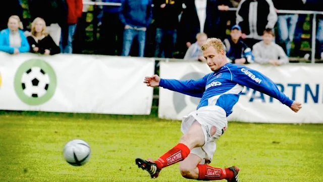 050612 tvidaberg.

Match mellan tvidaberg och Trelleborg som slutatde 3-0. tvidabergs Kristian Bergstrm.
Bild Jeppe Gustafsson