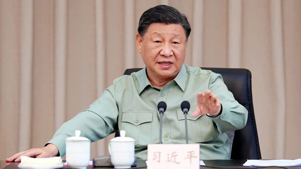 Kinas president Xi Jinping. Arkivbild.