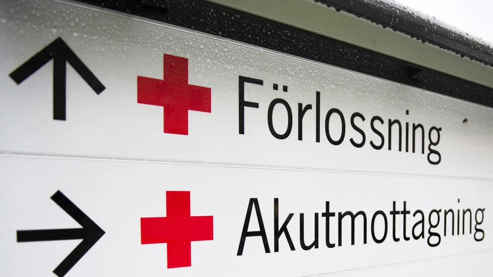 Bengt Andersson, chefsläkare vid Region Västerbotten, har sagt till P4 Västerbotten att det var ett ansträngt personalläge under förlossningen. Bilden är en genrebild från ett sjukhus som inte ligger i Västerbotten.