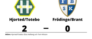 Elias Hallberg och Tom Nilsson sänkte Frödinge/Brant