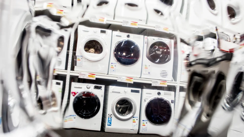 Vitvarutillverkaren Electrolux har släppt delårssiffror. Arkivbild.