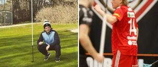 Innebandyprofilen fixade årets första hole-in-one