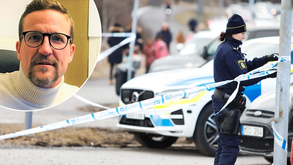 Anders Wigholm har inte koll på den exakta siffran för antalet förhör som har hållits – men den är tresiffrig. "Vi har hållit en jäkla massa förhör."
