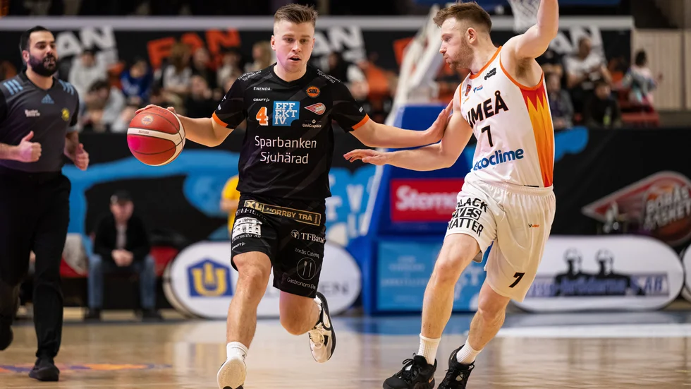 Ludvig Johansson och hans Borås är vana vid att gå segrande ur matcher.
