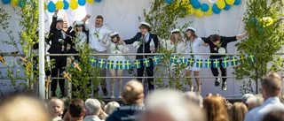 Då springer Strömbackas studenter ut – se tiderna här