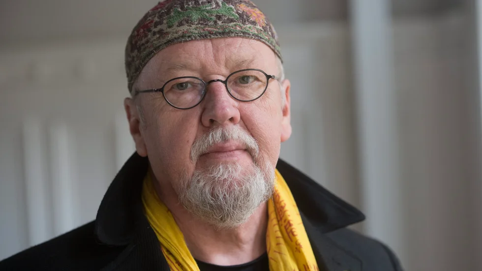 Poeten Bengt Berg tilldelas årets Sorescupris. Arkivbild.